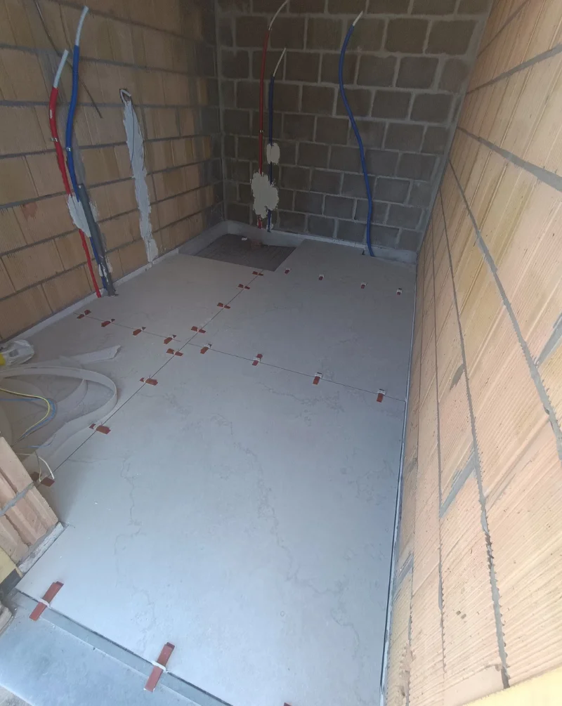 Carrelage salle de bain — Roubaix